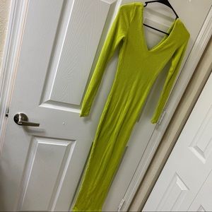 Oh Polly Lime Green Dress